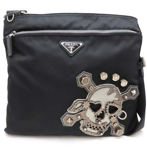 Prada Handbags - PRADA Black Shoulder Bag